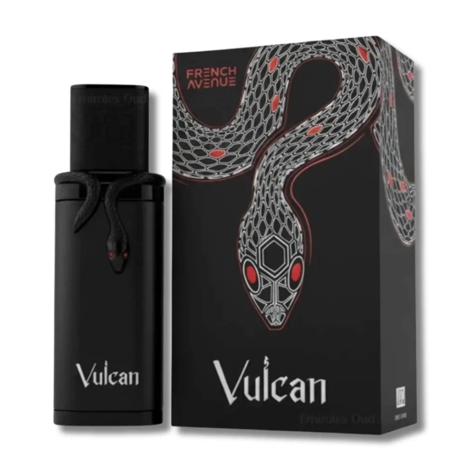 Vulcan Black Elixir - French Avenue - Eau de Parfum - 100ml