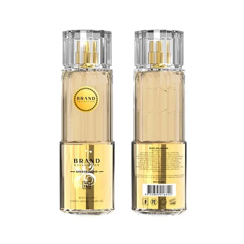 Body Splash Gold Diamond (Ref. Olf. Lady Million - Paco Rabanne) - Brand Collection - 250ml