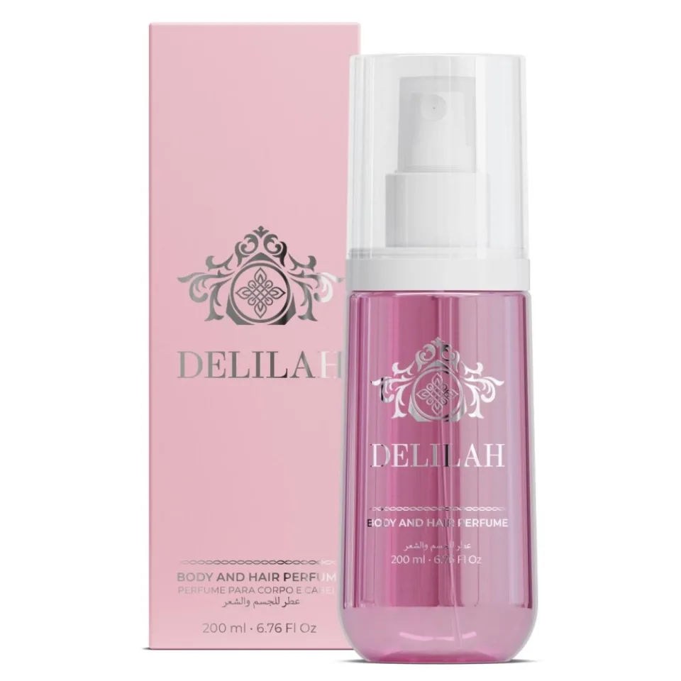 Corpo e Cabelo Delilah - Afeer - 200ml