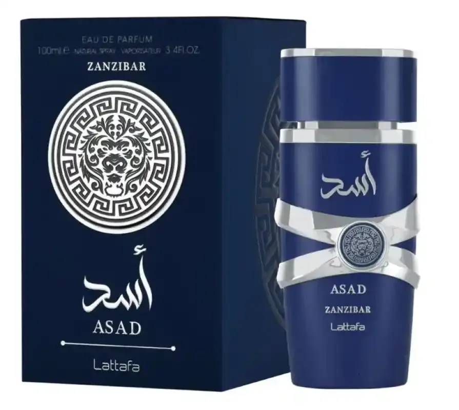 Asad Zanzibar - Lattafa - Eau de Parfum - 100ml