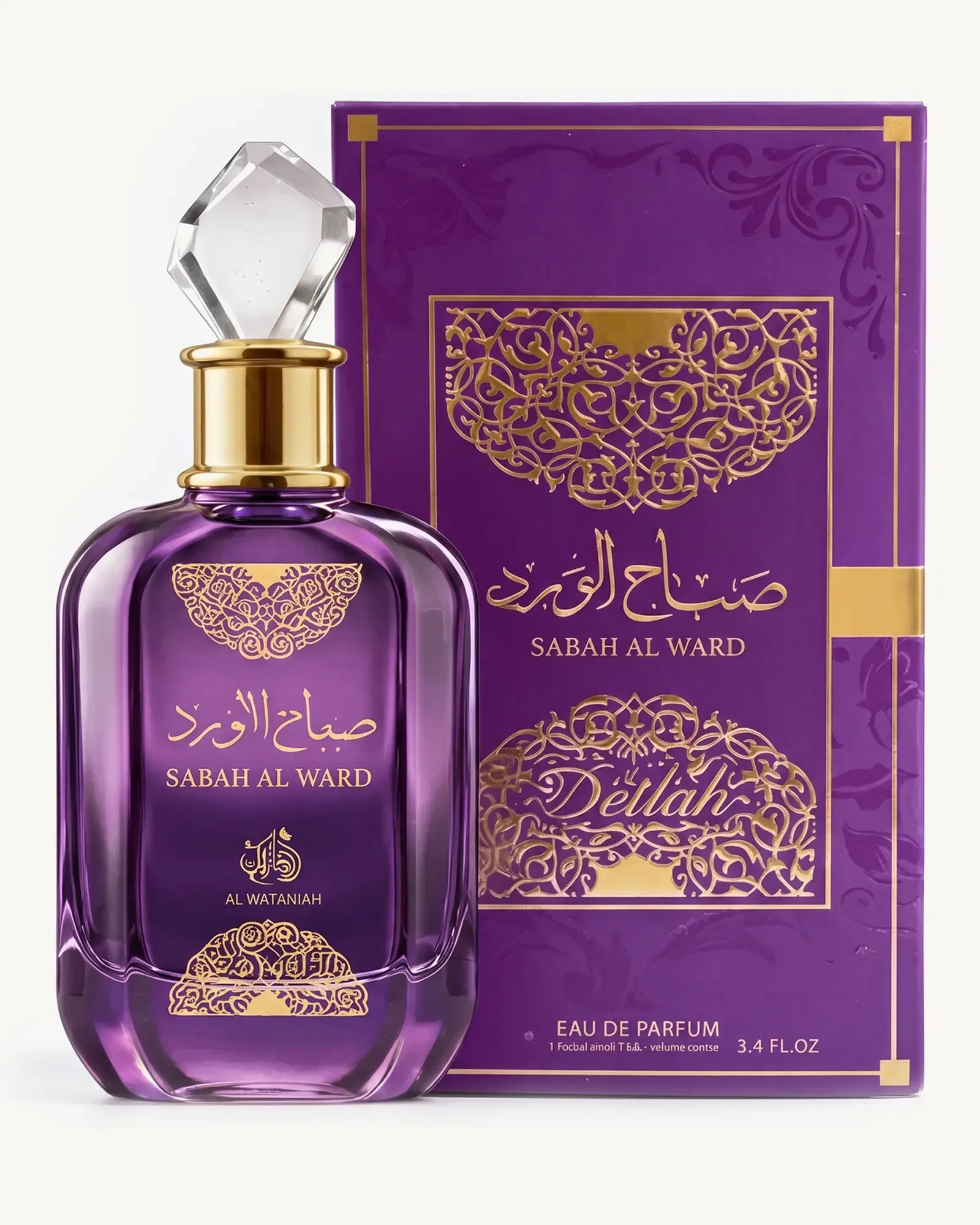 Sabah Delilah - Al Wataniah - Eau de Parfum - 100ml