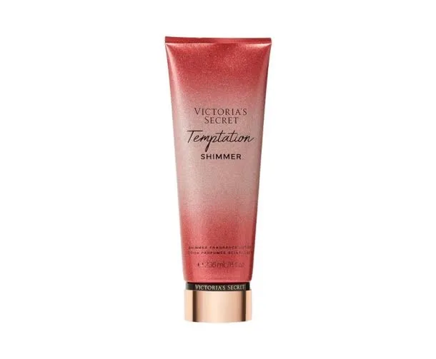 Hidratante Corporal Temptation Shimmer - Victoria’s Secret - 236ml