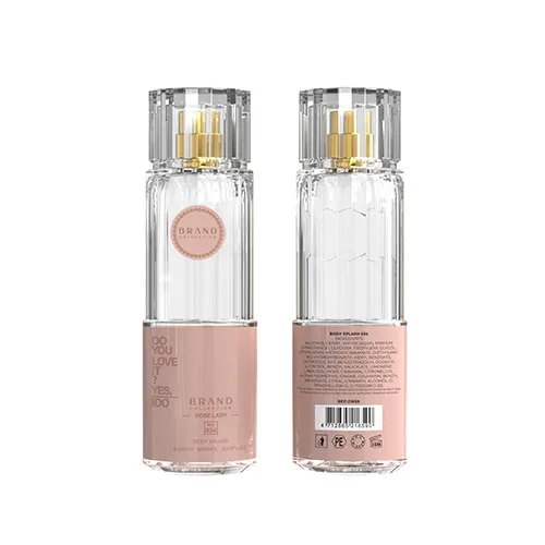 Body Splash Rose Lady (Ref. Olf. 212 VIP Rosé - Carolina Herrera) - Brand Collection- 250ml