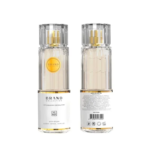 Body Splash Coconut Dream (Ref. Olf. Coco Mademoiselle - Chanel) - Brand Collection - 250ml