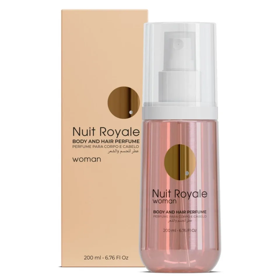 Corpo e Cabelo Nuit Royal (Club de Nuit Woman) - Afeer - 200ml