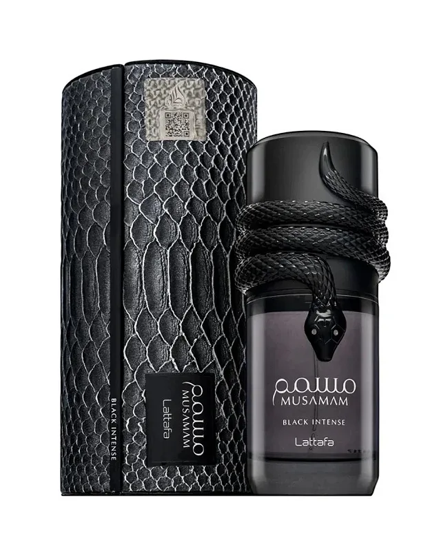 Musamam Black Intense - Lattafa - Eau de Parfum - 100ml