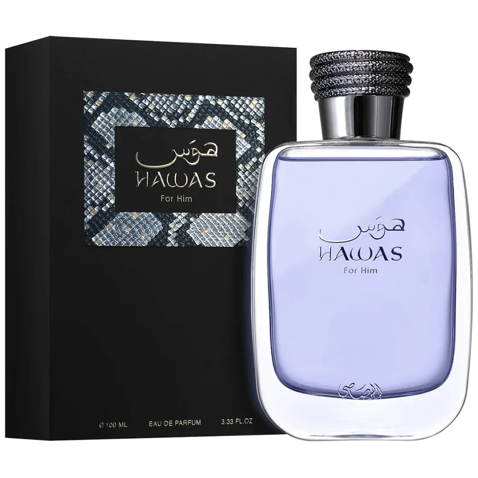 Hawas For Him - Rasasi - Eau de Parfum - 100ml