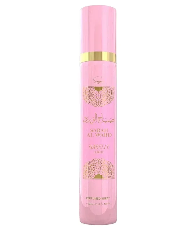 Body Splash Sabah Sugar Isabelle La Belle - Al Wataniah - 300ml