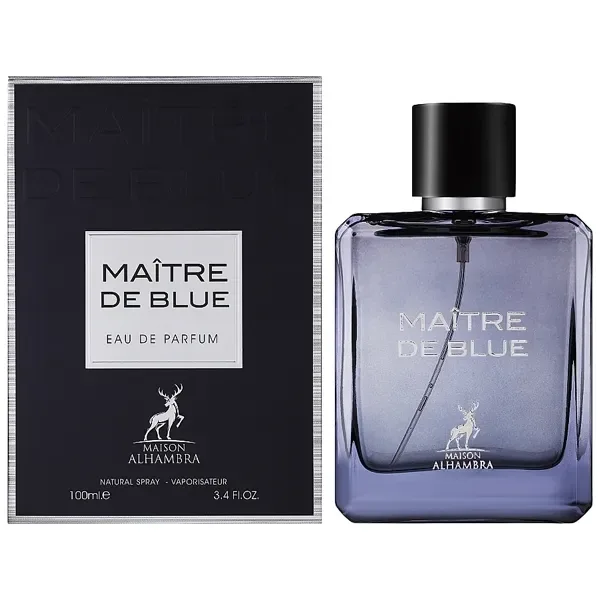 Maitre de Blue - Maison Alhambra - Eau de Parfum - 100ml (Ref. Olf. Bleu de Chanel)