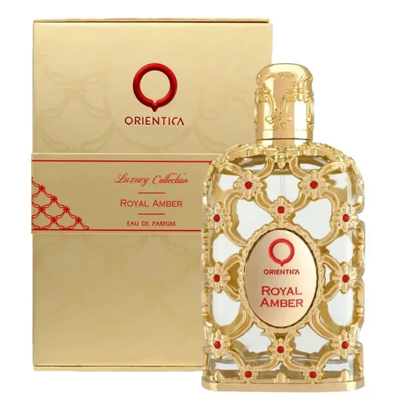 Royal Amber - Orientica - Eau de Parfum - 80ml