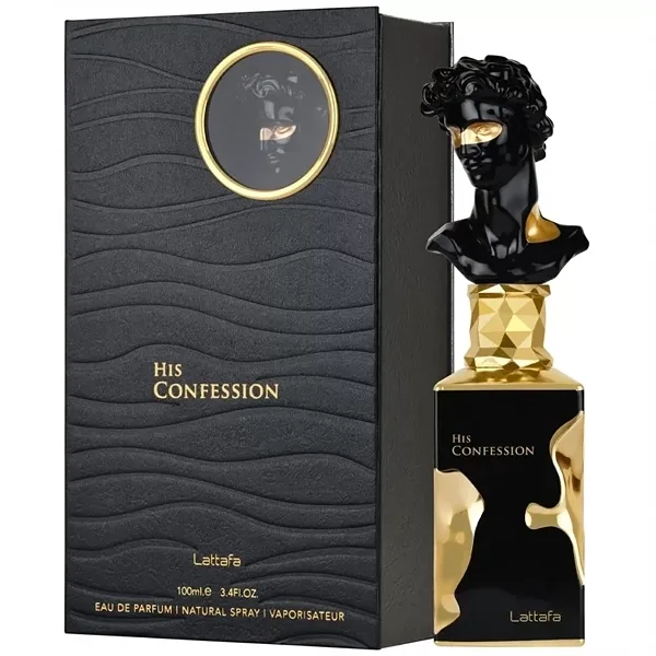 His Confession - Lattafa - Eau de Parfum - 100ml