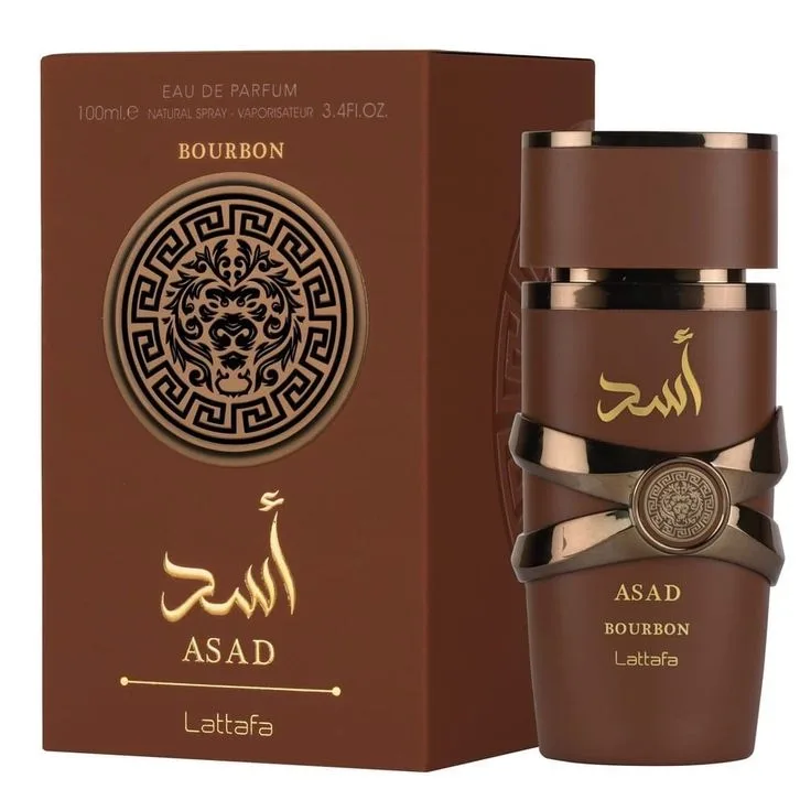 Asad Bourbon - Lattafa - Eau de Parfum - 100ml