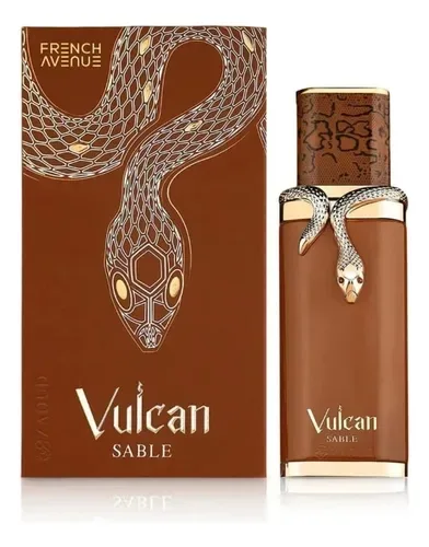 Vulcan Sable - French Avenue - Eau de Parfum - 100ml
